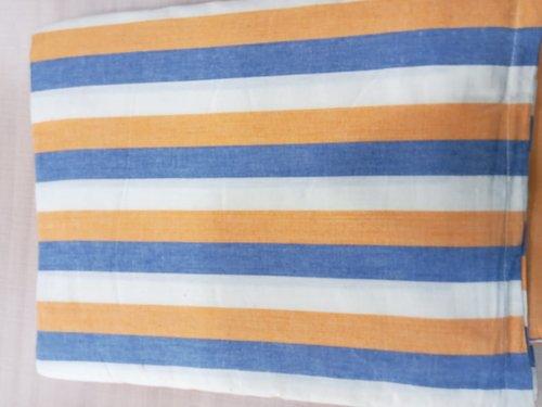 BEDSHEET STRIPE 90X108 2 PILLOW COVER